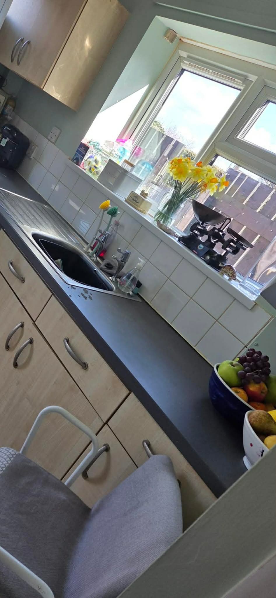 Countertop — after cleaning