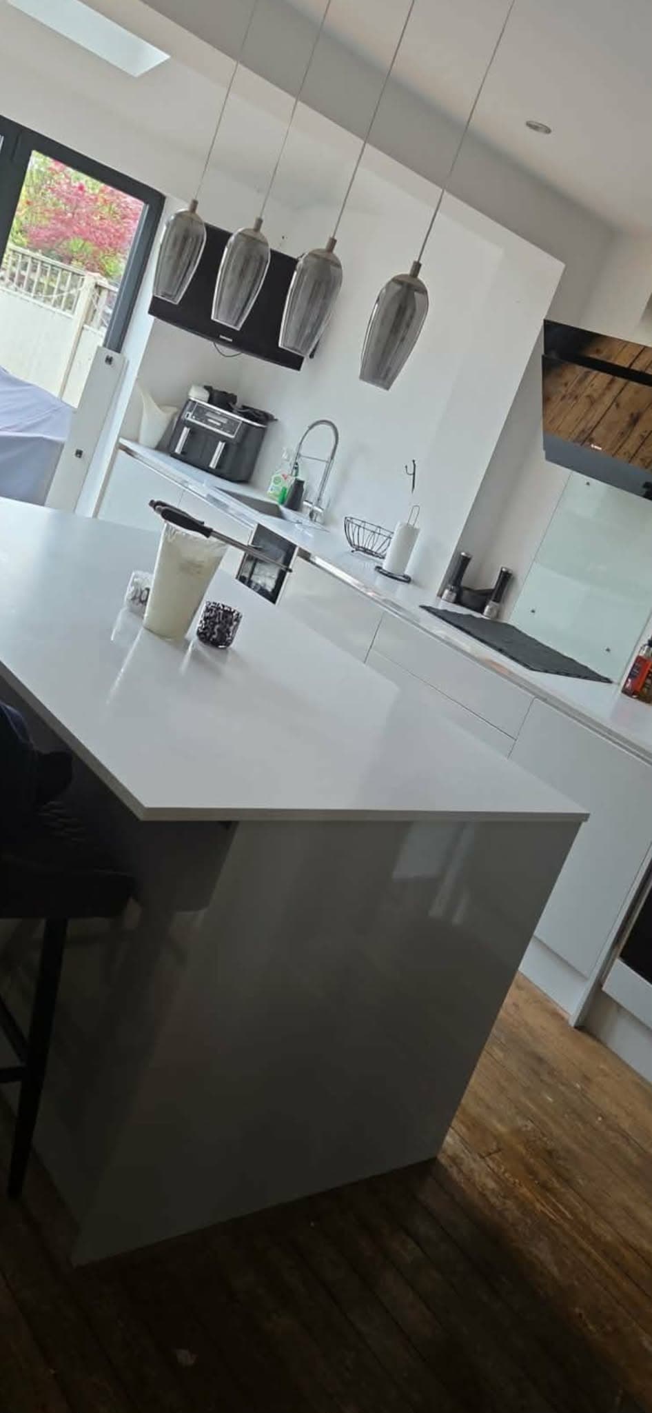 Kitchen cleaning example