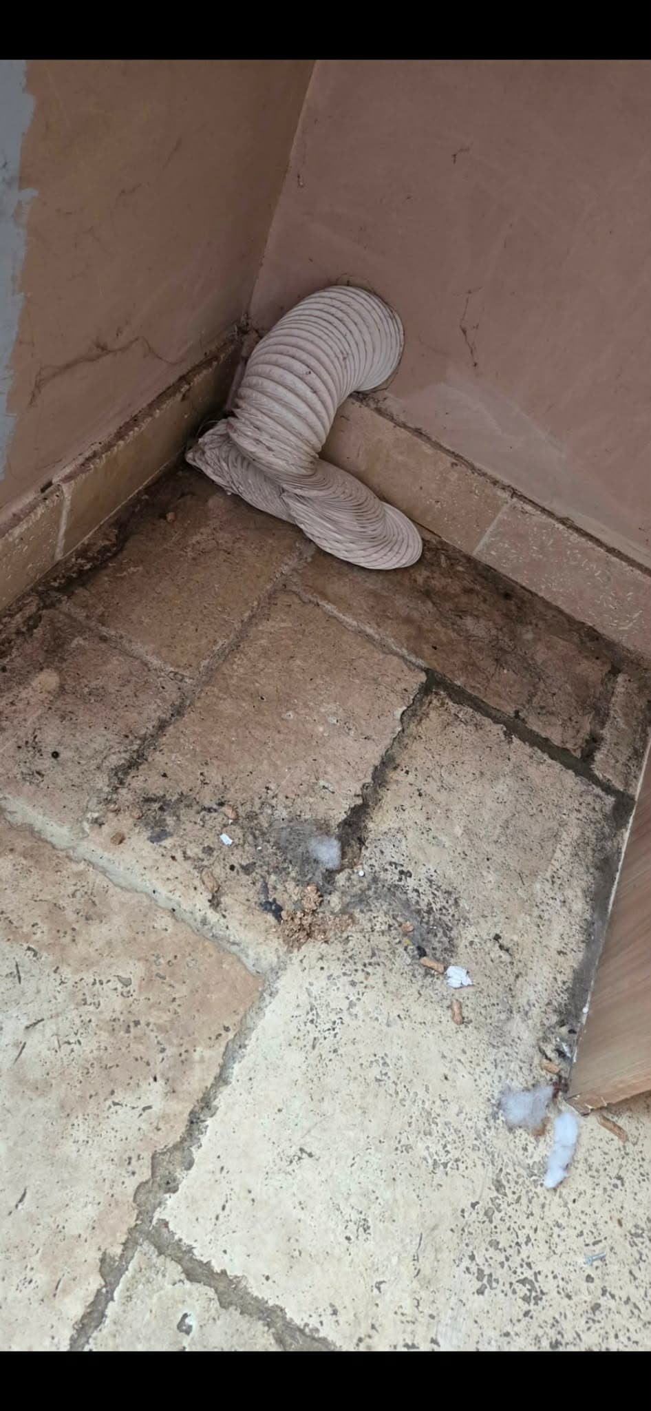 Small Spaces — before cleaning